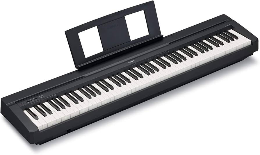 Amazon.com: Yamaha 88-Key Weighted Portable Digital Piano Keyboard