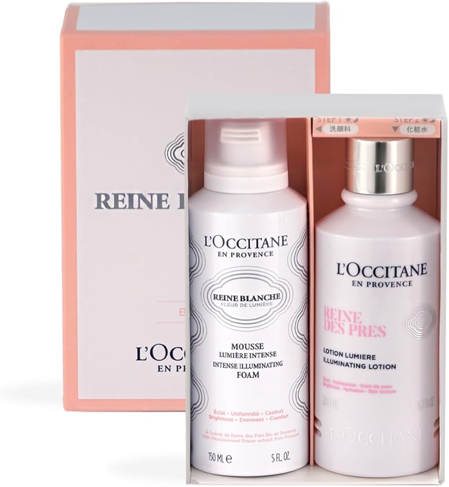 Amazon.co.jp: ロクシタン(L'OCCITANE) レーヌブランシュ ベーシック