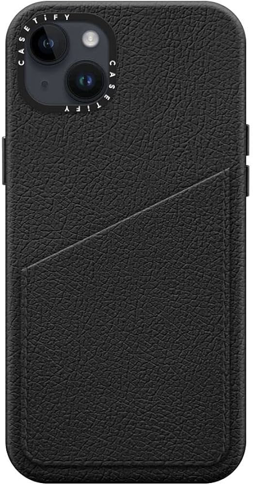 Amazon.co.jp: CASETiFY ペブル カードポケット ケース for iPhone 14