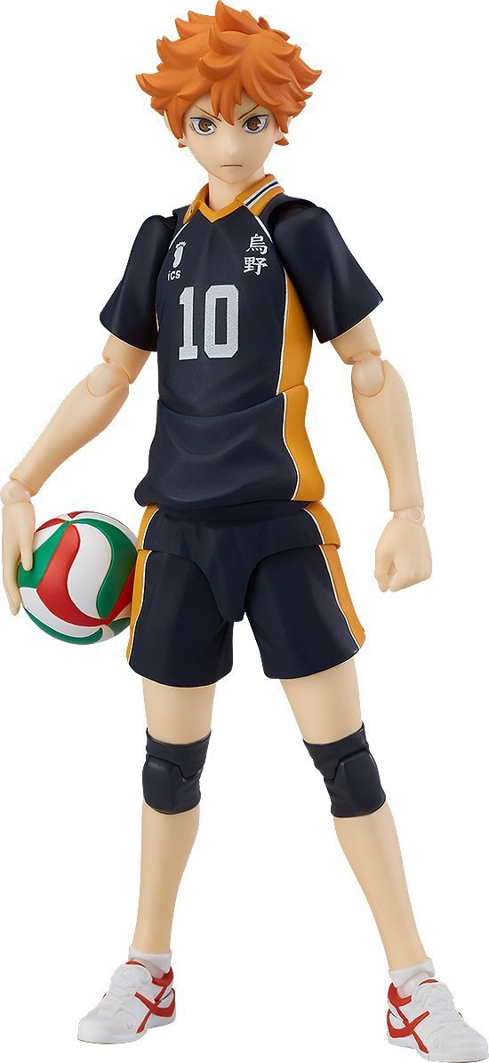 Amazon.co.jp: figma ハイキュー!! 日向翔陽 ノンスケール ABS&PVC製