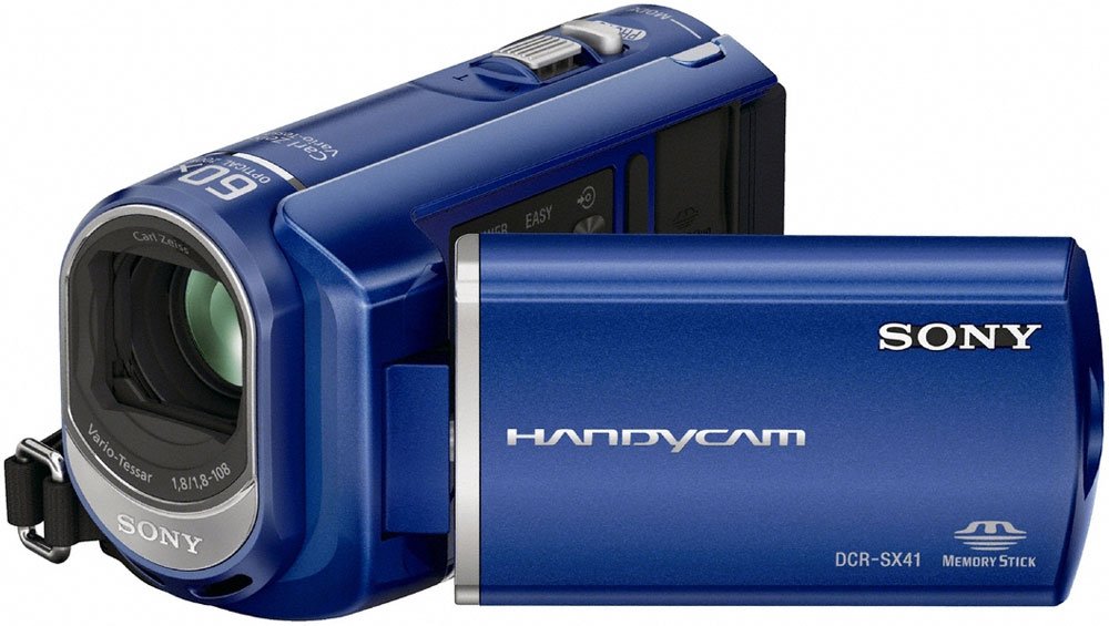Amazon.com : Sony DCR-SX41 Flash Camcorder w/60x Optical Zoom