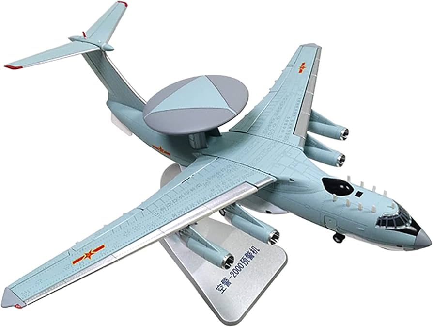 Amazon.co.jp: KJ-2000 用航空早期警戒機モデル中国空軍 KongJing 2000