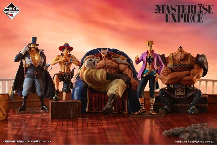 Amazon.co.jp: ワンピース 一番くじ 白ひげ海賊団 フィギュア