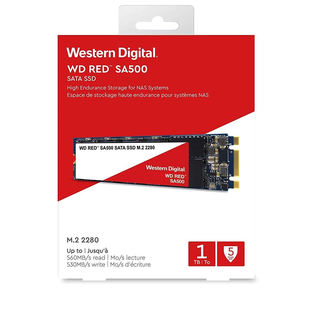 Amazon.com: Western Digital 1TB WD Red SA500 NAS 3D NAND Internal