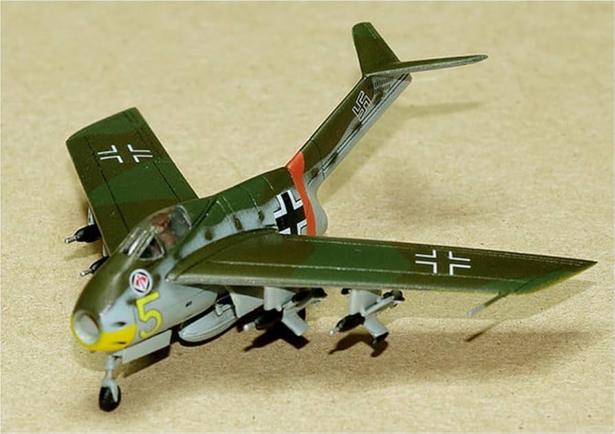 Amazon | フォックスワンデザイン 1/144 ドイツ空軍 Ta-183