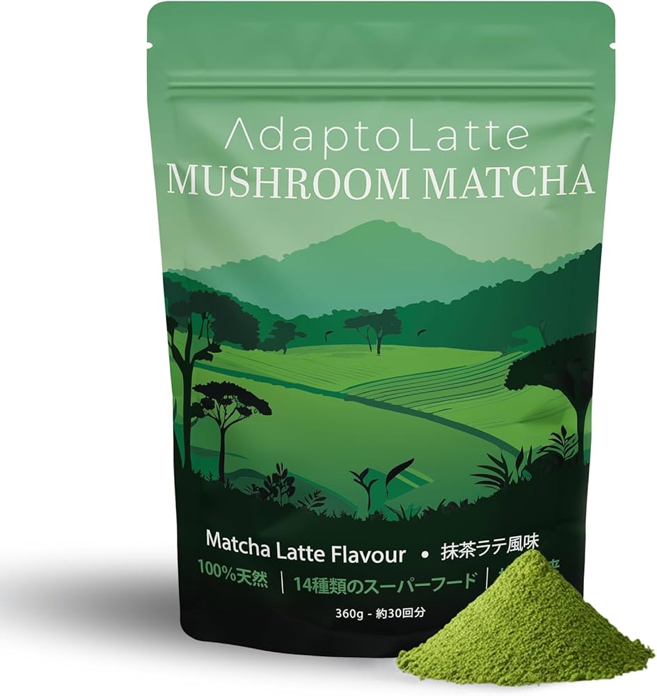 Amazon.co.jp: 【公式】AdaptoLatte アダプトラテ 抹茶 360g