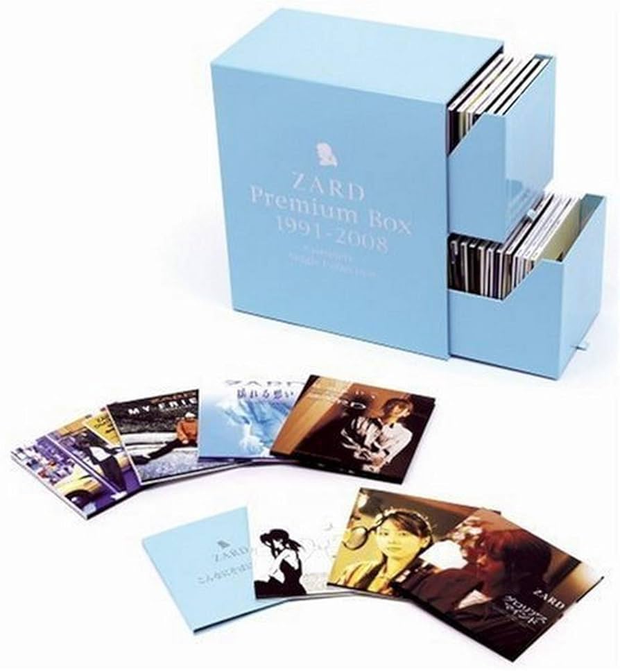 Amazon.co.jp: ZARD PREMIUM BOX 1991-2008: ミュージック