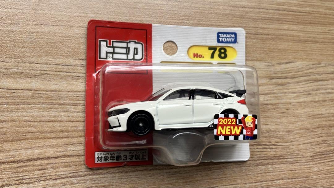 Amazon.co.jp: 初期エラー品 ホンダ CIVIC シビック タイプ R トミカ