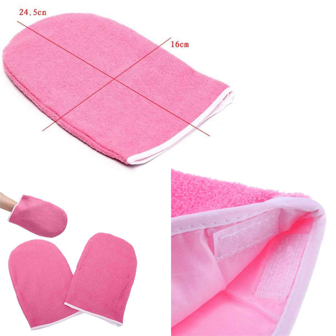 Amazon.co.jp: パラフィンワックスウォーマー、手と足のためのパラパラ