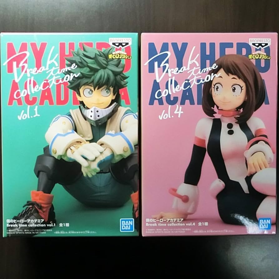 Amazon.co.jp: ヒロアカ 緑谷出久 & 麗日お茶子 フィギュア : おもちゃ