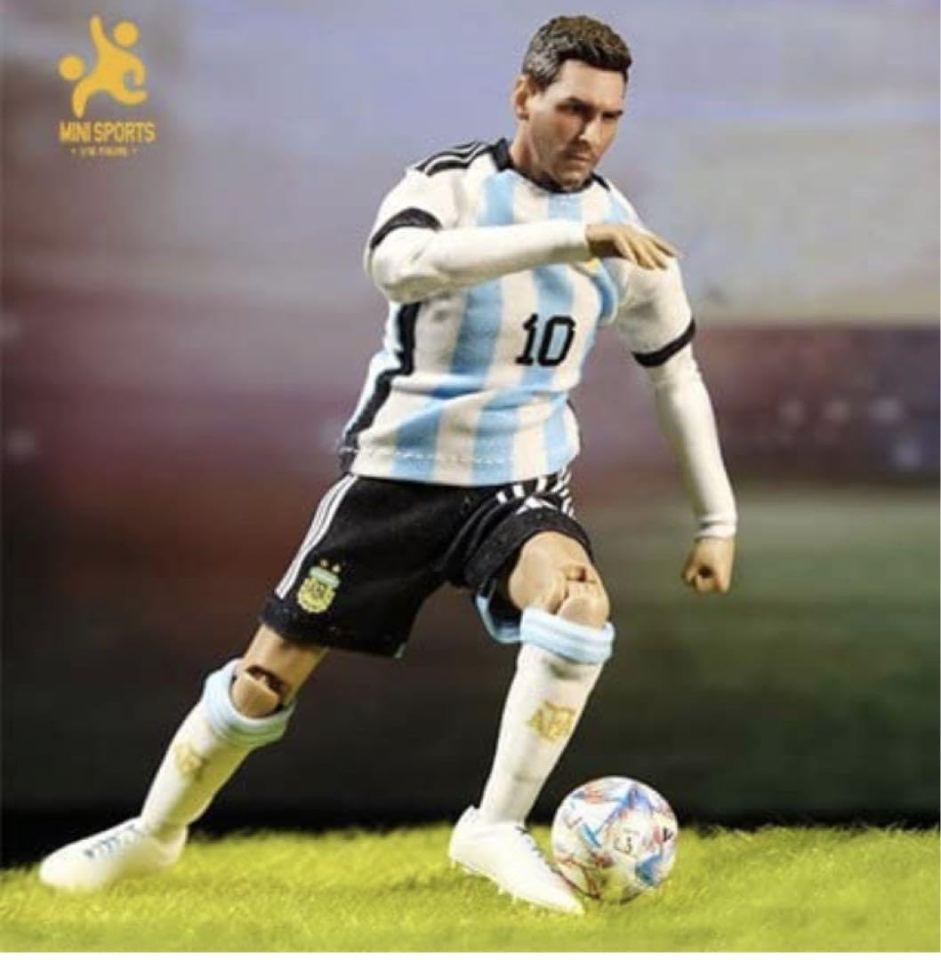 Amazon.co.jp: Mini Sports 1/12 リオネル・メッシ サッカー