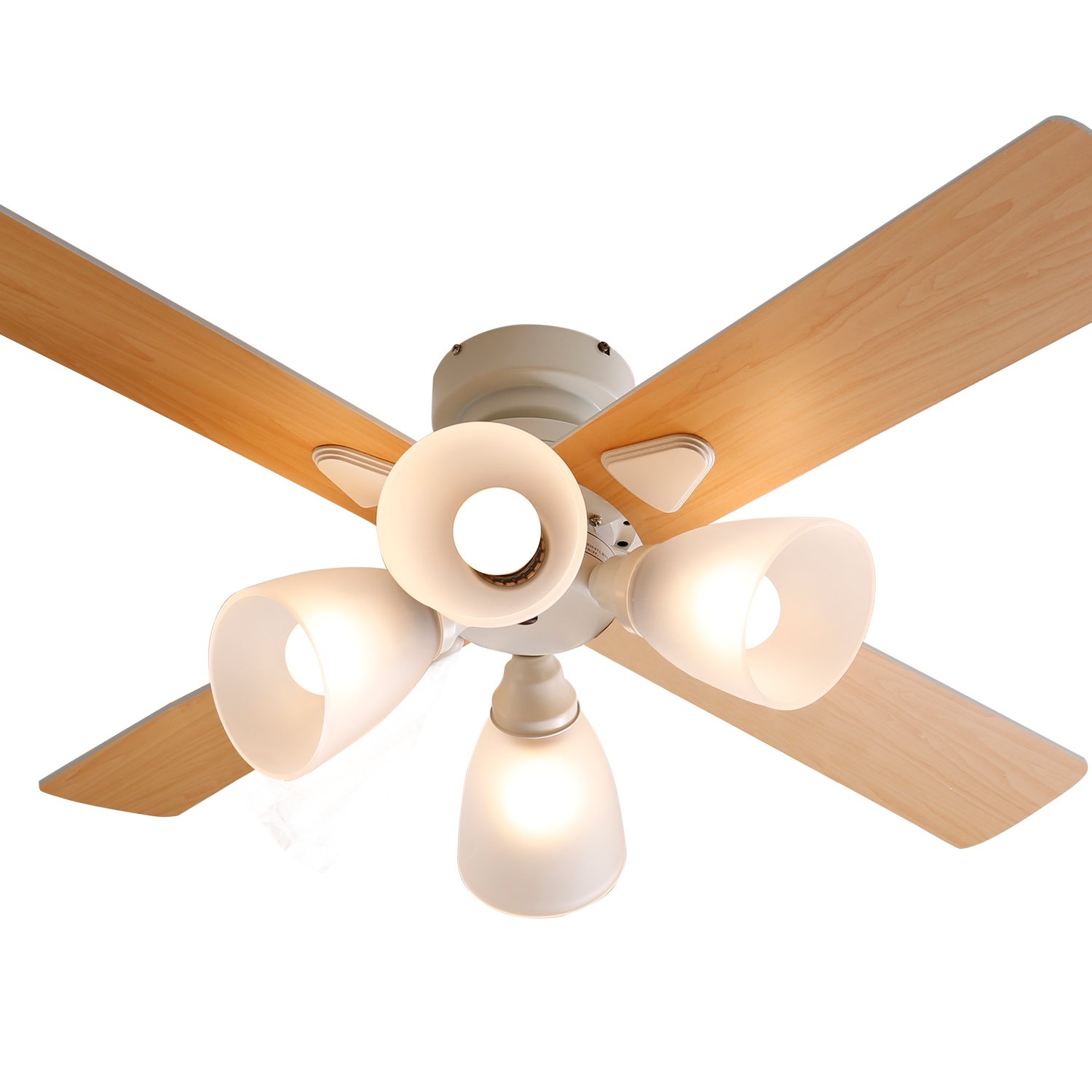 Amazon.co.jp : LOWYA ロウヤ 照明 シーリングファンライト シーリング