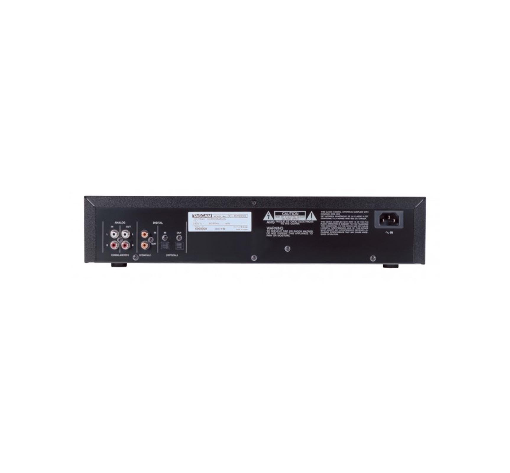 Amazon.com: TASCAM CD-RW900SL Slot-loading CD Recorder : Musical