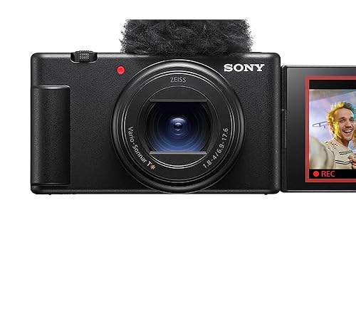 Amazon.com : Sony ZV-1 II Vlog Camera for Content Creators and