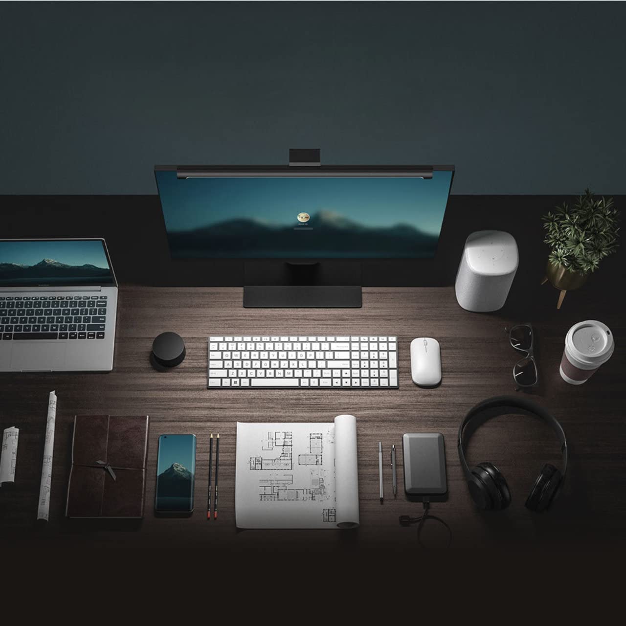 Amazon.co.jp: Xiaomi Mijia モニターライト ScreenBar スクリーンバー