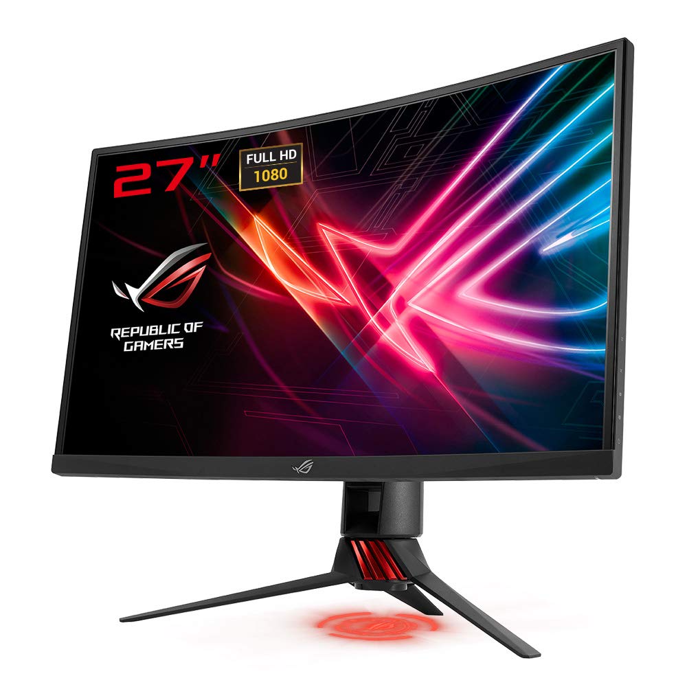 Amazon.co.jp: ASUS ゲーミングモニター ROG STRIX XG27VQ 27インチ