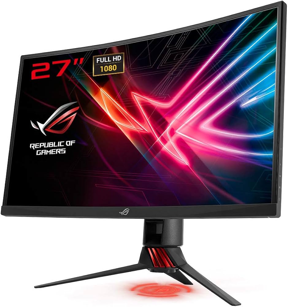 Amazon.co.jp: ASUS ゲーミングモニター ROG STRIX XG27VQ 27インチ