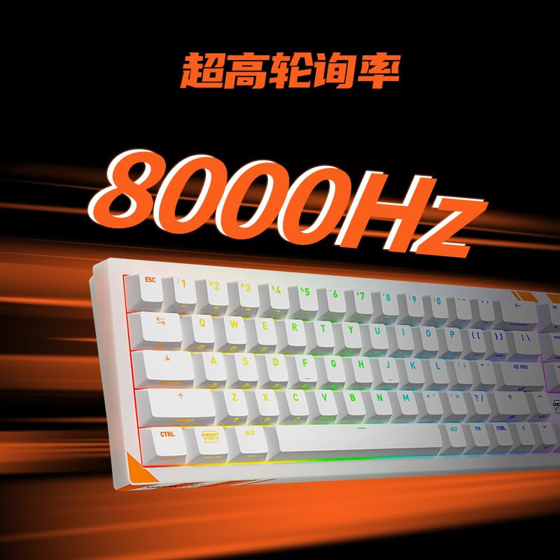 Amazon | CHERRY XTRFY K5 Pro TMR 有線磁気キーボード TMR磁気