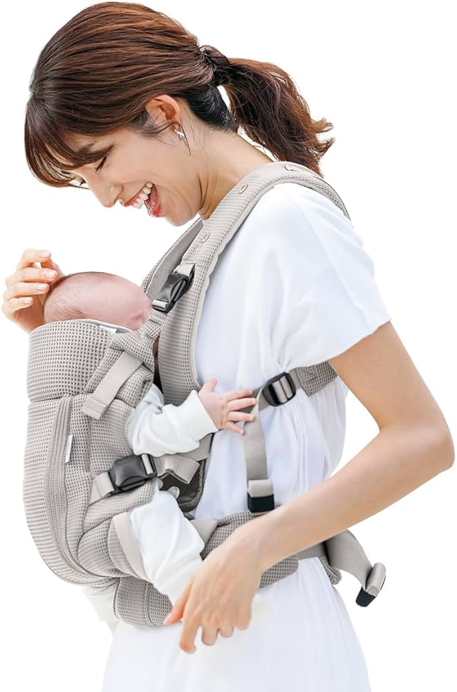 Amazon.co.jp: Aprica(アップリカ) 抱っこ紐 ラクリス AB 生後14日～36