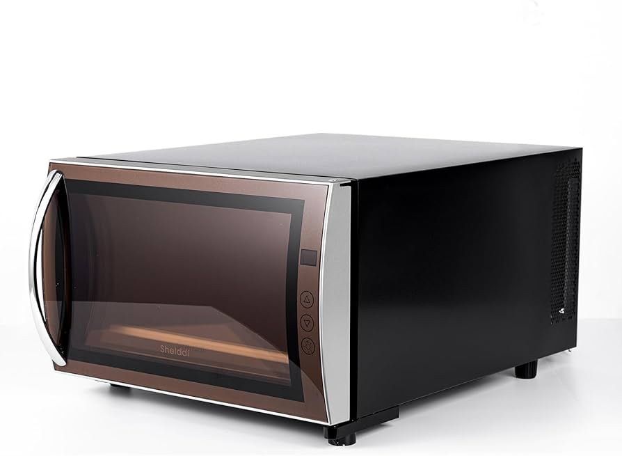 Amazon | 【電子レンジではなく、冷蔵庫です】Shelddi 小型冷蔵庫 23L