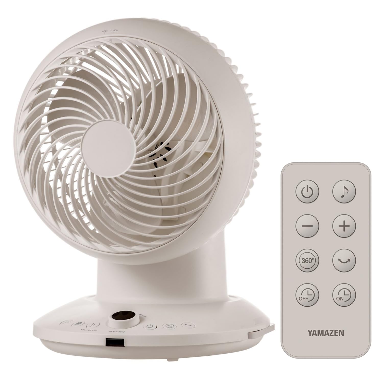 Amazon.co.jp: [山善] 洗える サーキュレーター DCモーター 静音 20畳