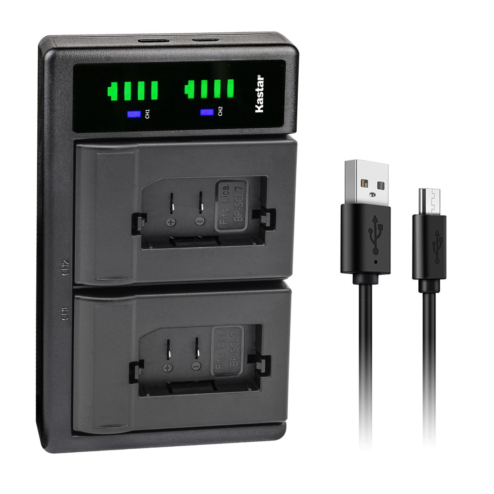 Amazon.com : Kastar LTD2 USB Battery Charger Compatible with Leica