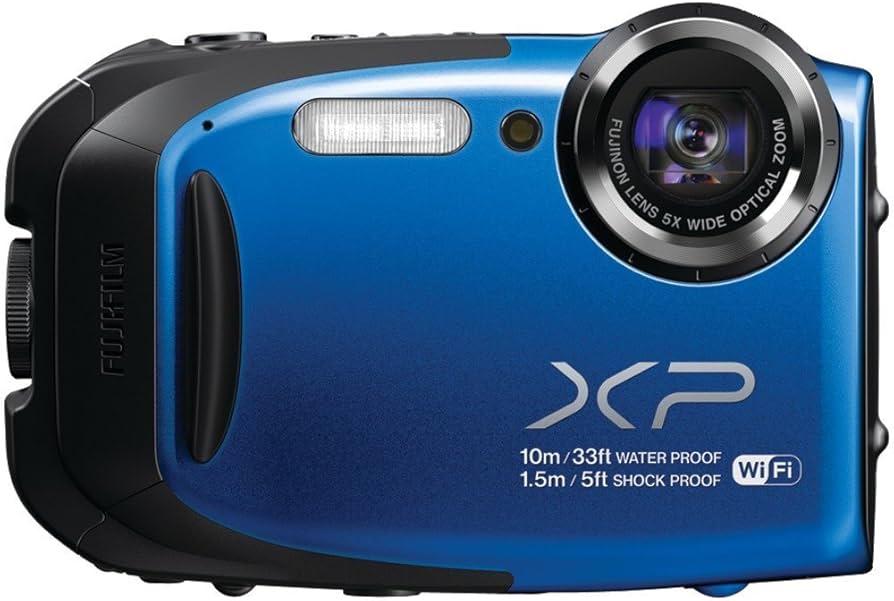 Amazon.com : Fujifilm XP70 16 MP Digital Camera with 2.7-Inch LCD