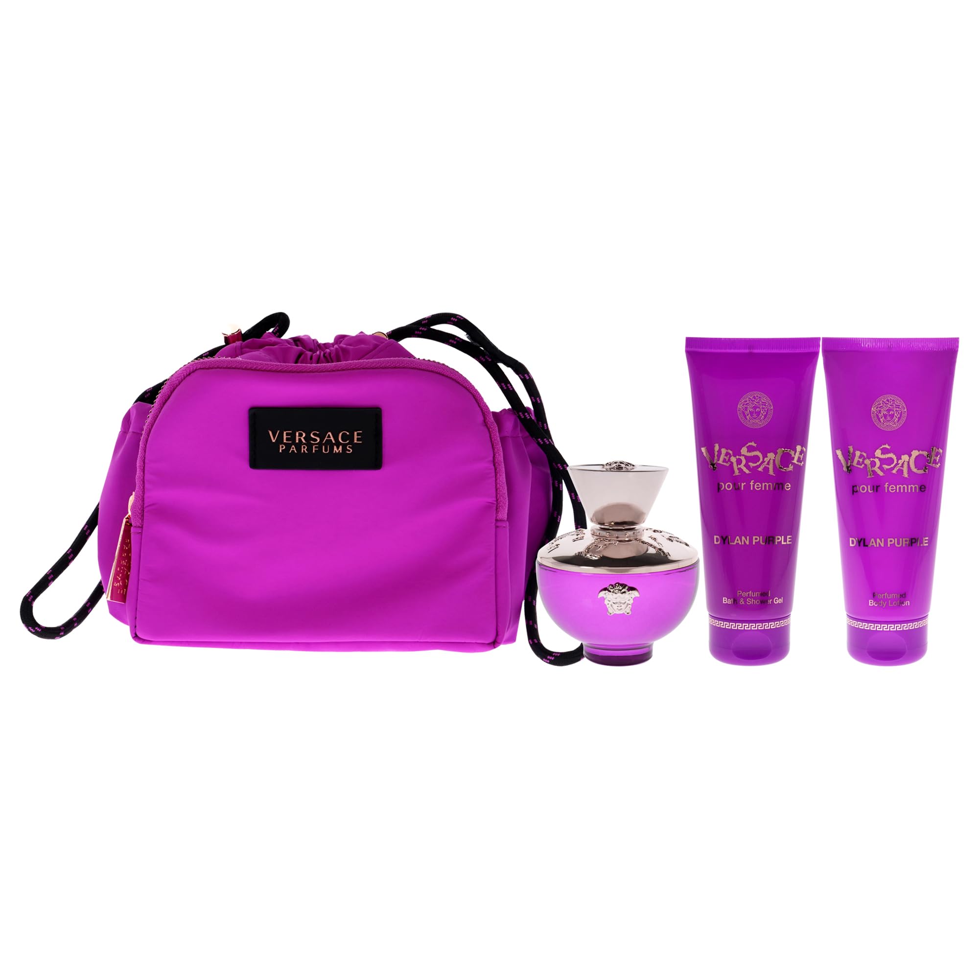 Versace Pour Femme Dylan Purple 4 Pcs Gift Set : Amazon.ca: Beauty
