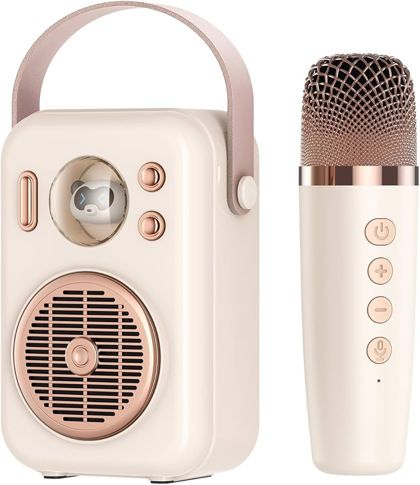 Amazon | SOUNDPEATS(サウンドピーツ) カラオケセット 拡声器