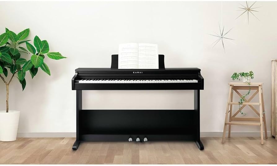Amazon | Kawai KDP75 デジタルホームピアノ エンボスブラック | 電子