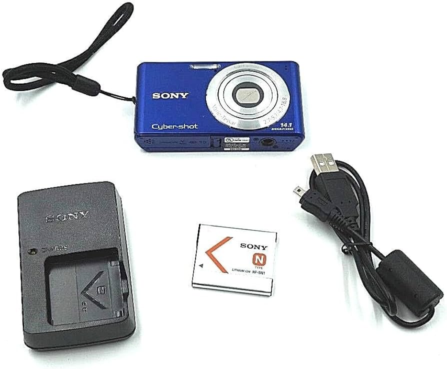 Amazon Canada: Sony Cyber-Shot DSC-W530 14.1 MP Digital Still