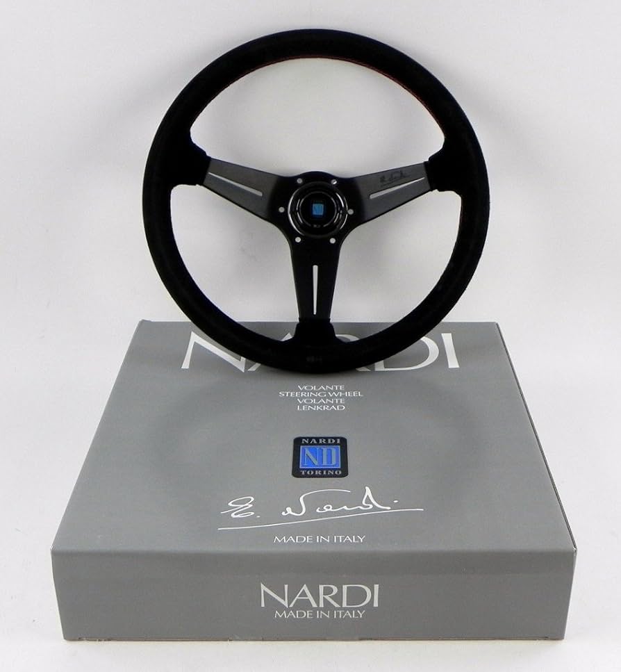 Amazon | Nardi ハンドル - ディープコーン - 350mm (13.78インチ