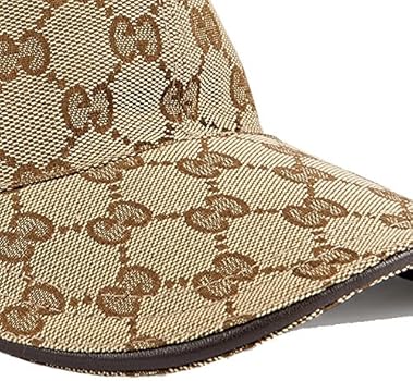 Amazon | [グッチ] キャップ GG キャンバスベースボール 帽子 (XS