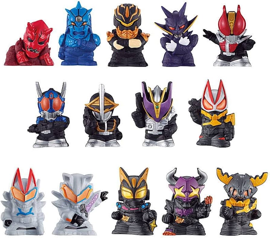 Amazon.co.jp: 仮面ライダーキッズ ギーツ＆電王大集合！ [全14種