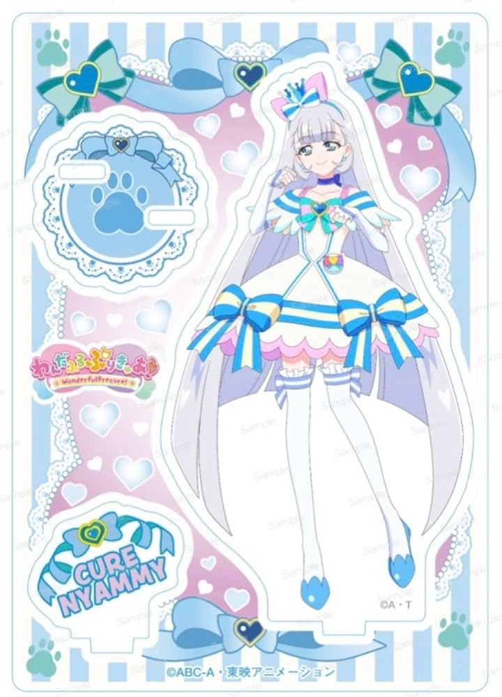 Amazon.co.jp: キュアニャミー わんだふるぷりきゅあ アクリルスタンド