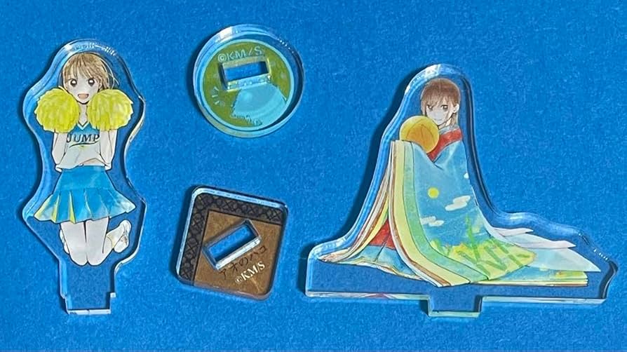 Amazon | アオのハコ 応募者全員サービス アクリルminiフィギュア 鹿野