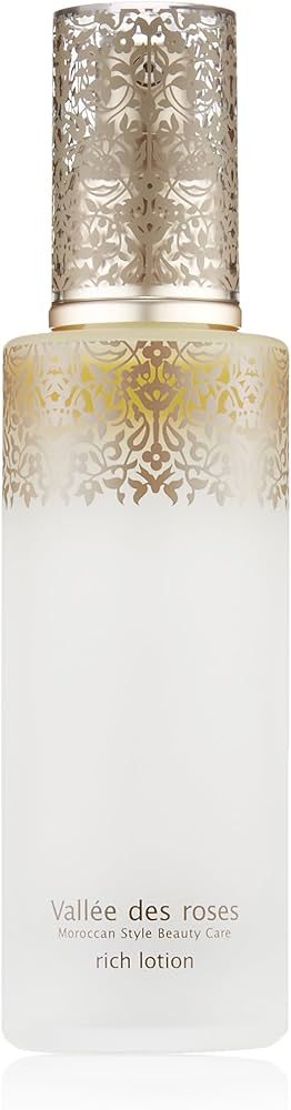 Amazon | ヴァレ ド ローズ リッチローション(顔用保湿ローション