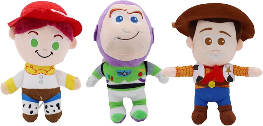 Amazon.co.jp: トイ・ストーリー ぬいぐるみ ウッディ バズ・ライト