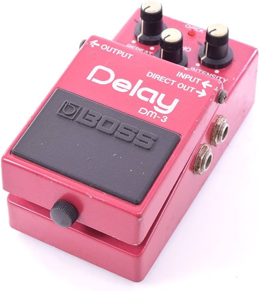 Amazon | BOSS / DM-3 Delay [ギター用ディレイ] | ディレイ・リバーブ