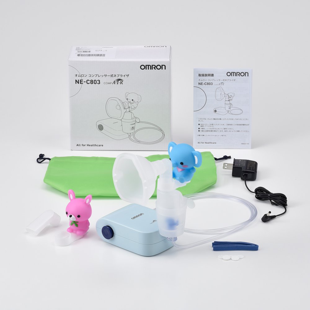 Amazon | オムロン コンプレッサー式ネブライザ NE-C803 | Omron