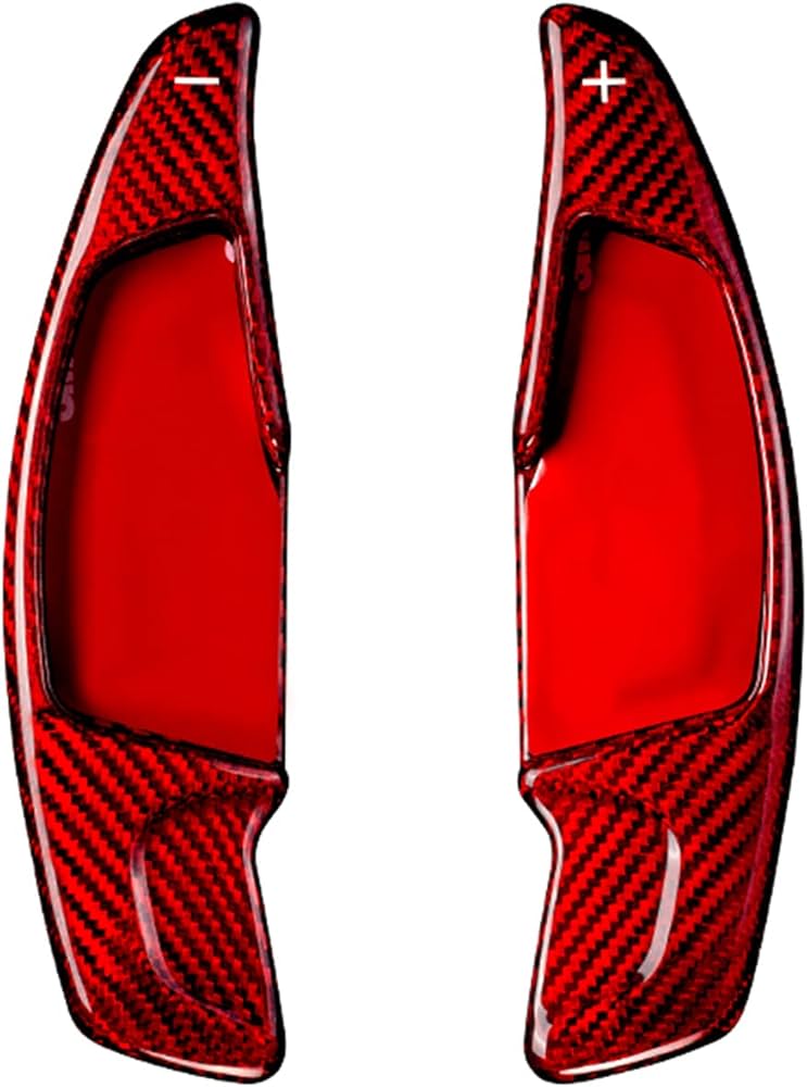 Amazon.co.jp: T-carbon リアルカーボン製 シフトパドル パドル