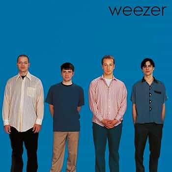 Amazon.co.jp: Weezer（Blue Album） [12 inch Analog]: ミュージック
