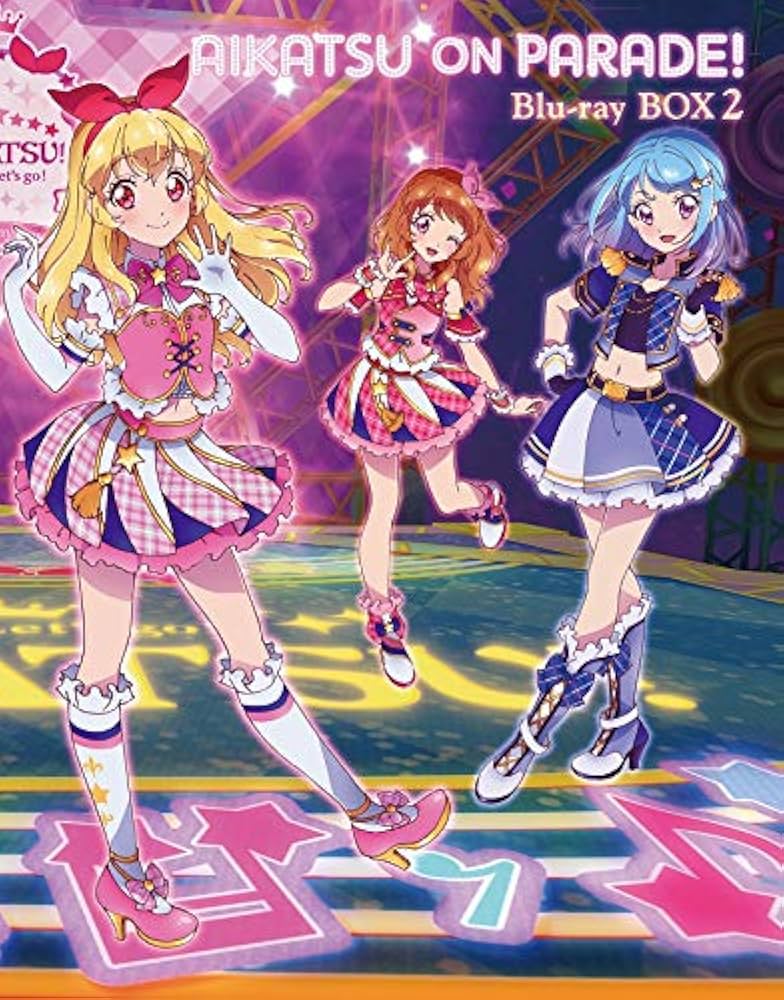Amazon.co.jp: アイカツオンパレード! Blu-ray BOX 2 : 逢来りん, 松永