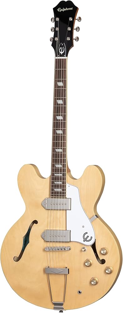 Amazon | Epiphone Casino Natural エレキギター フルアコ カジノ