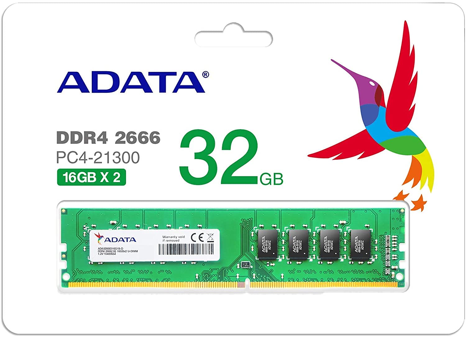 Amazon.co.jp: ADATA DDR4-2666MHz デスクトップPC用 メモリモジュール