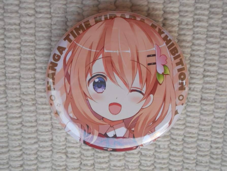 Amazon.co.jp: まんがタイムきらら展 特製 缶バッジ ご注文はうさぎ