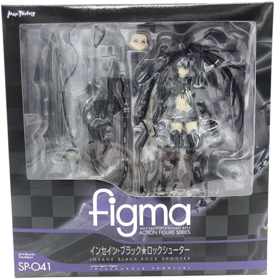 figma インセイン・ブラック☆ロックシューター 同梱特典 figma