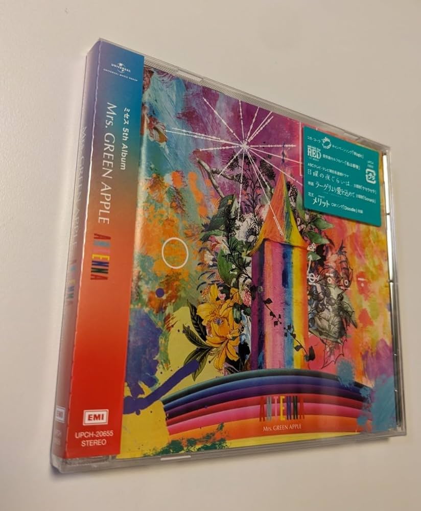 Amazon.co.jp: M 配送 CD Mrs. GREEN APPLE ANTENNA 通常盤