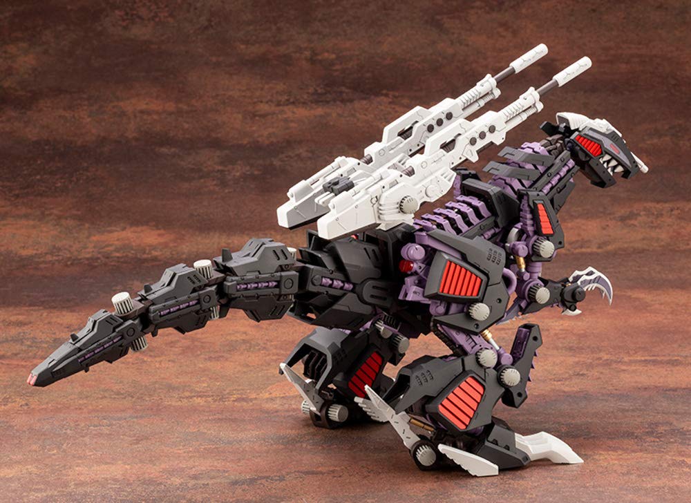 Amazon.com: HMM ZOIDS 1/72 EZ-026 Genosaurer Repackage Ver