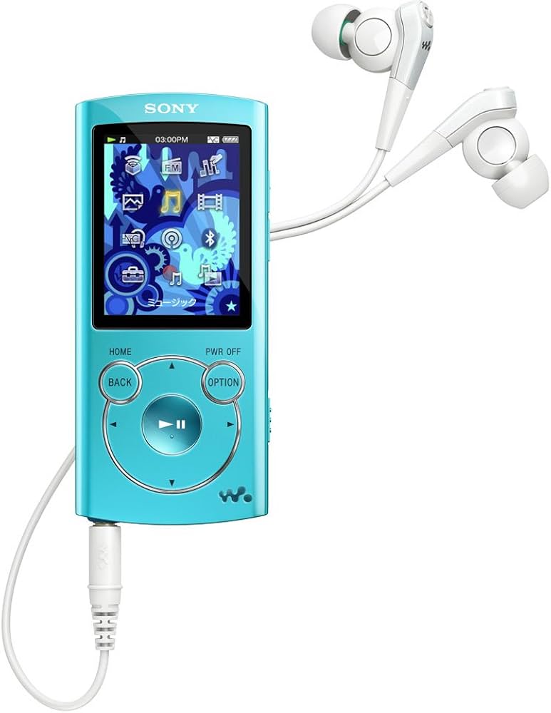 Amazon | SONY ウォークマン Sシリーズ [メモリータイプ] 32GB ブルー